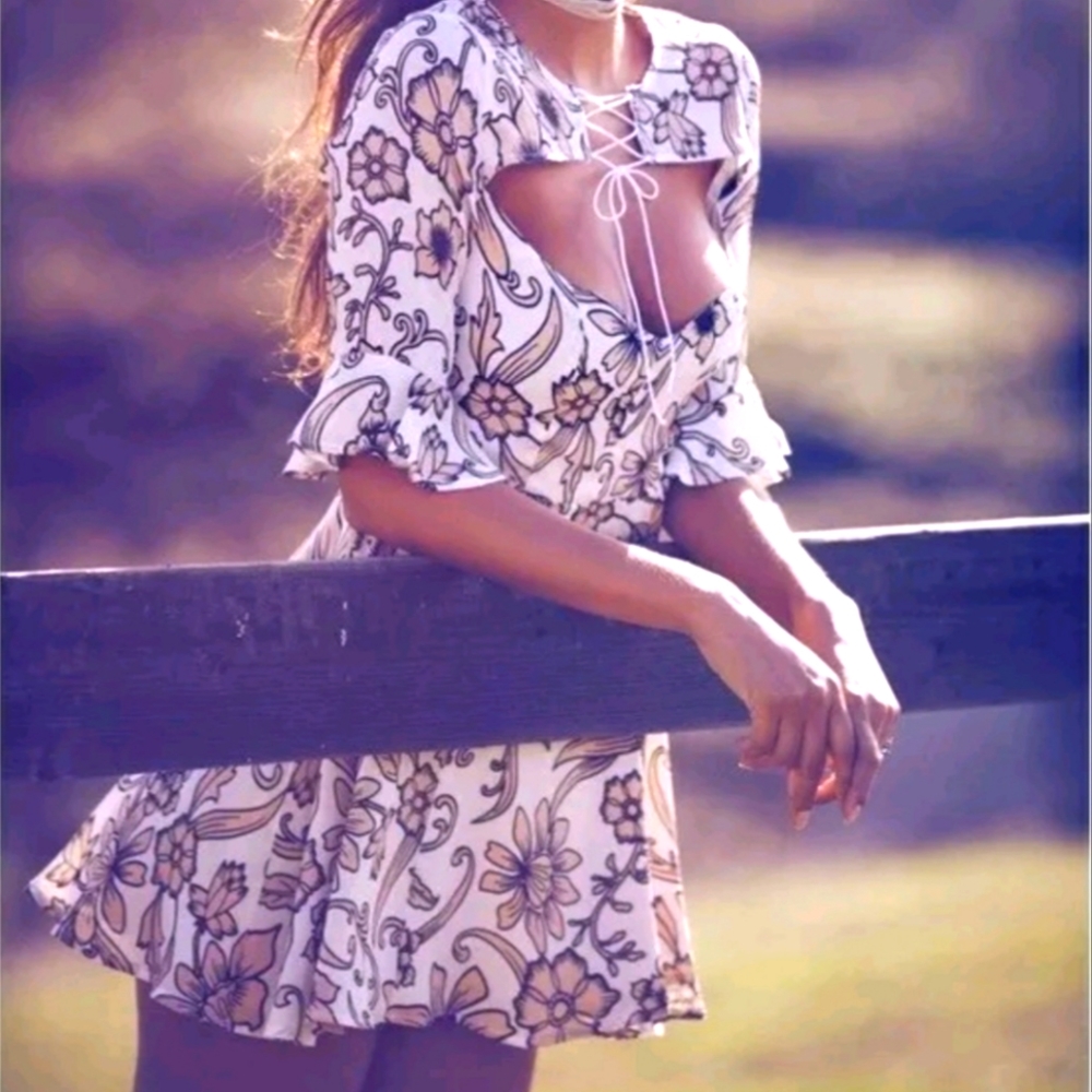 For Love & Lemons Layla Dress 🍋